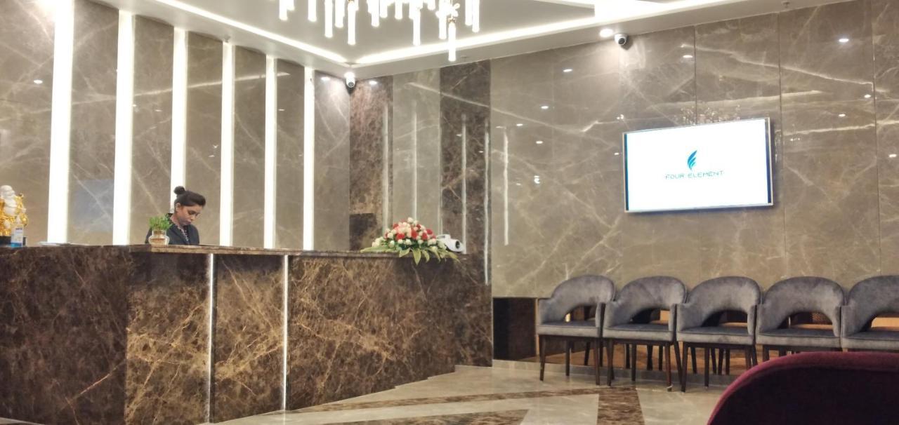 Hotel Four Element Varanasi Luaran gambar